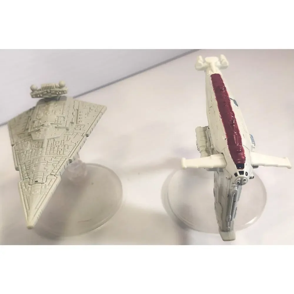 Star Wars 19 Vehicle Lot including HOT WHEELS STARSHIPS & TITANIUM SERIES, Used!